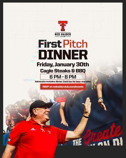 First Pitch Dinner (SB) Graphic