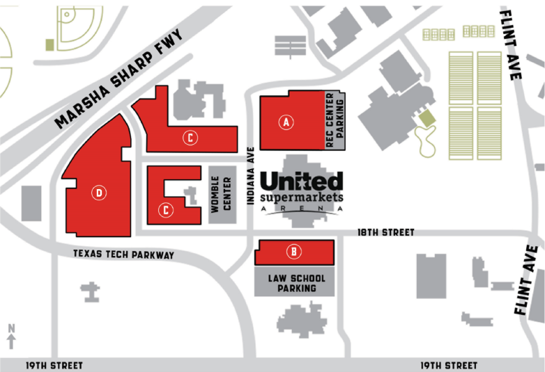 WBB Parking Map (New)